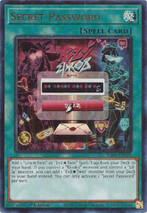 Secret Password - RA04-EN095 -(UR) Ultra Rare - 1st Edition
